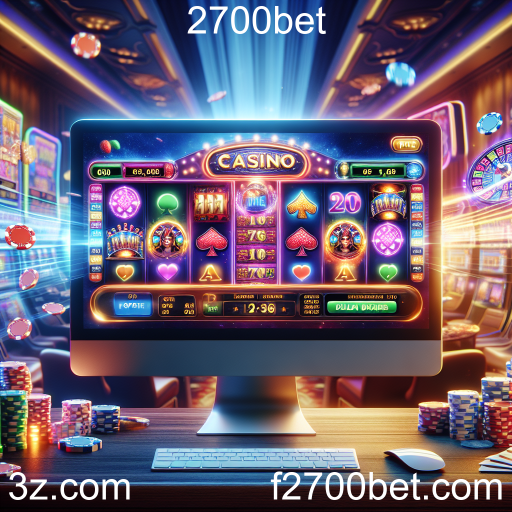 Descubra o Mundo dos Cassinos Online no 2700bet