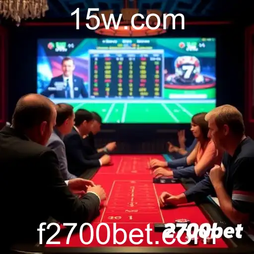 Experiência Imersiva em Jogos ao Vivo com 2700bet